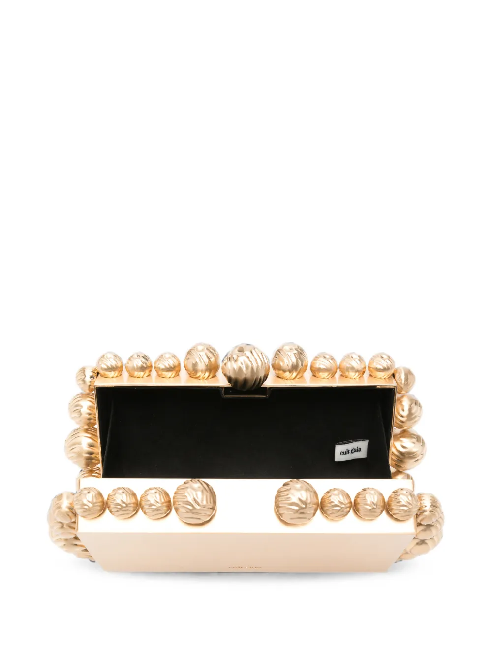 Cult Gaia Clutch verfraaid met kralen Goud