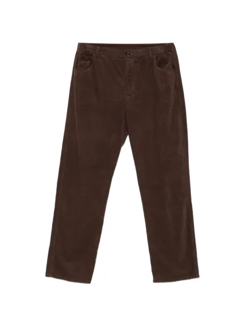 Private 0204 pantalones rectos de pana