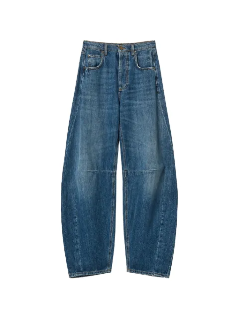 TWINSET five-pocket horseshoe jeans