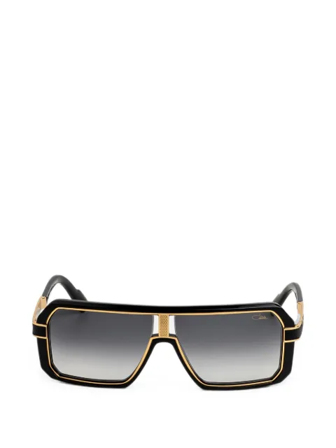 Cazal 8053 geometric-frame sunglasses
