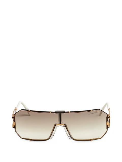 Cazal 904 geometric-frame sunglasses