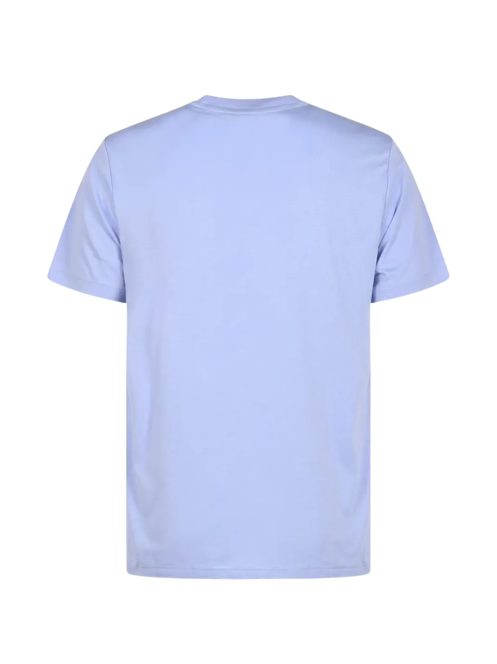 Polo Ralph Lauren Custom Slim Fit jersey crewneck T-shirt Blauw