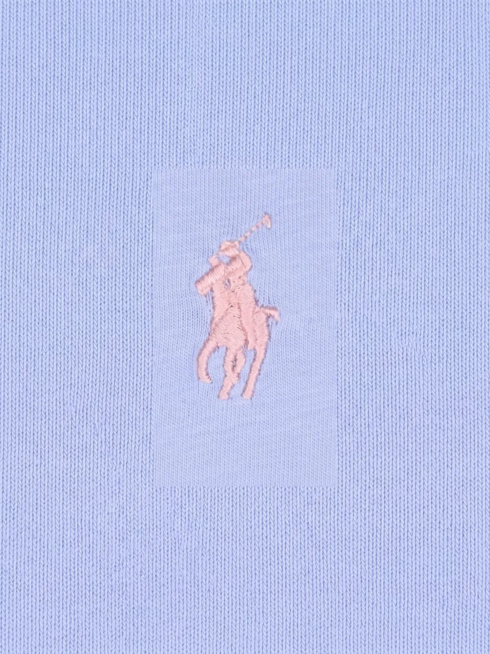 Polo Ralph Lauren Custom Slim Fit jersey crewneck T-shirt Blauw