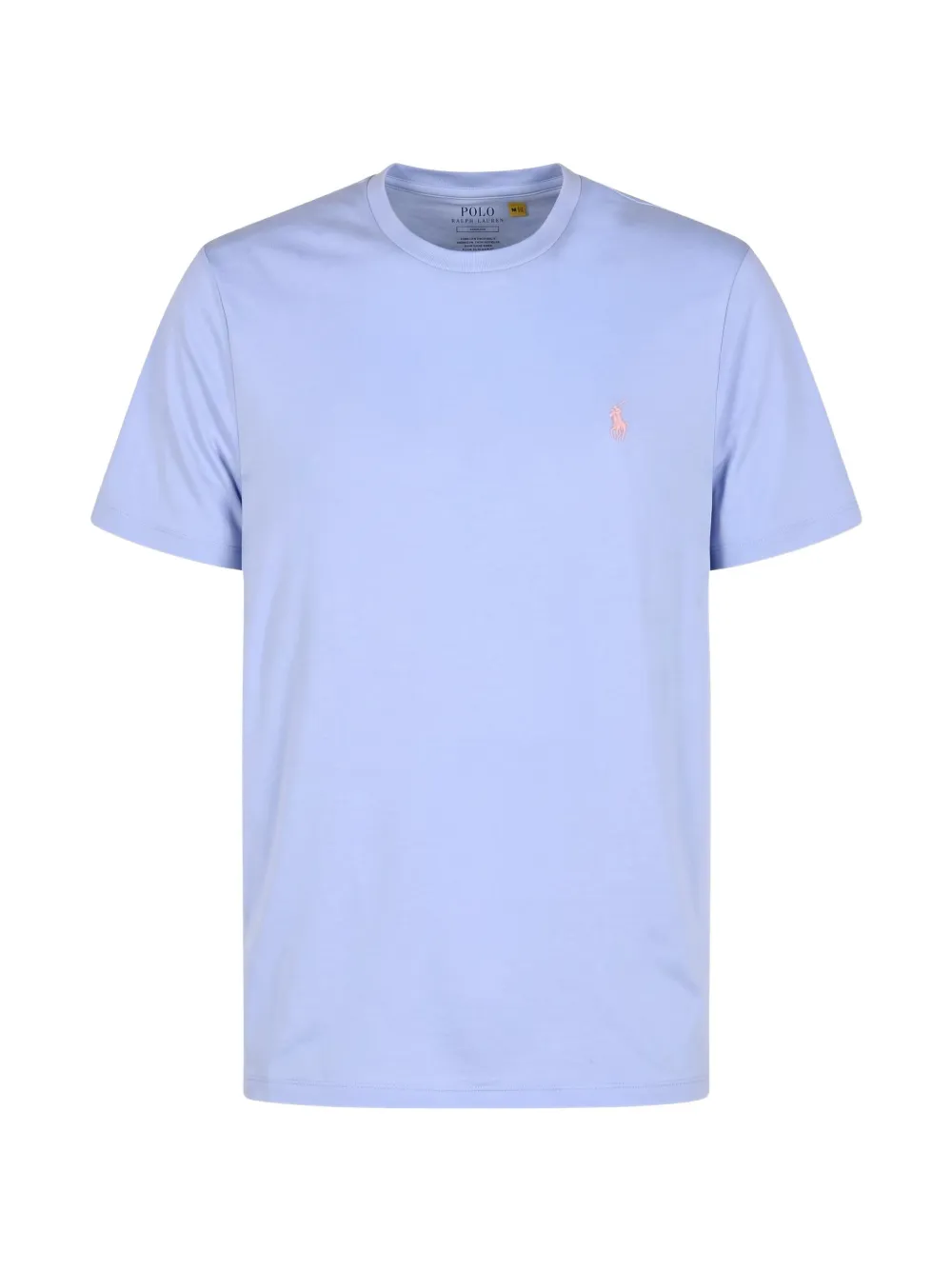 Polo Ralph Lauren Custom Slim Fit jersey crewneck T-shirt Blauw