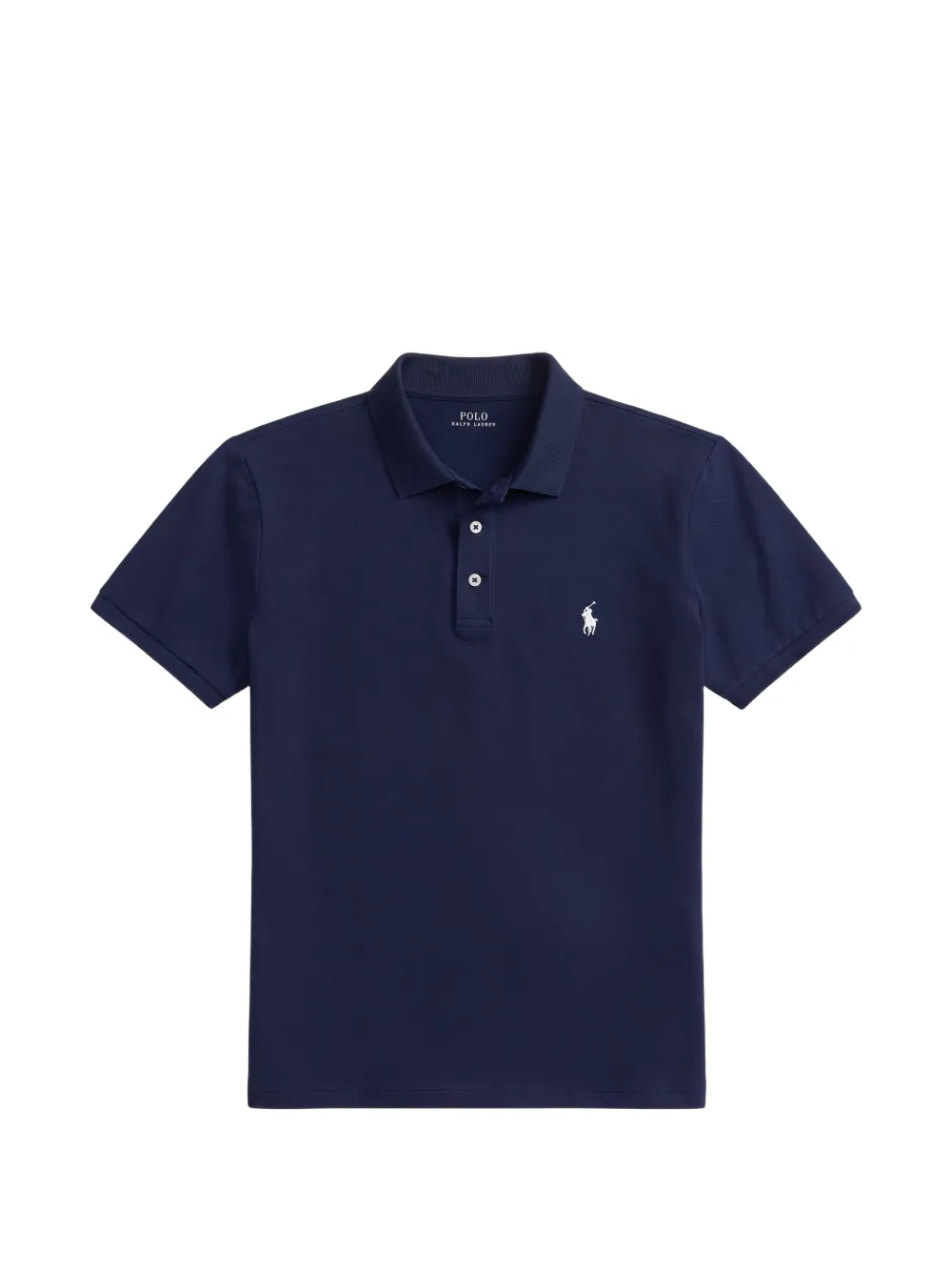 Polo Ralph Lauren Slim-fit poloshirt Blauw