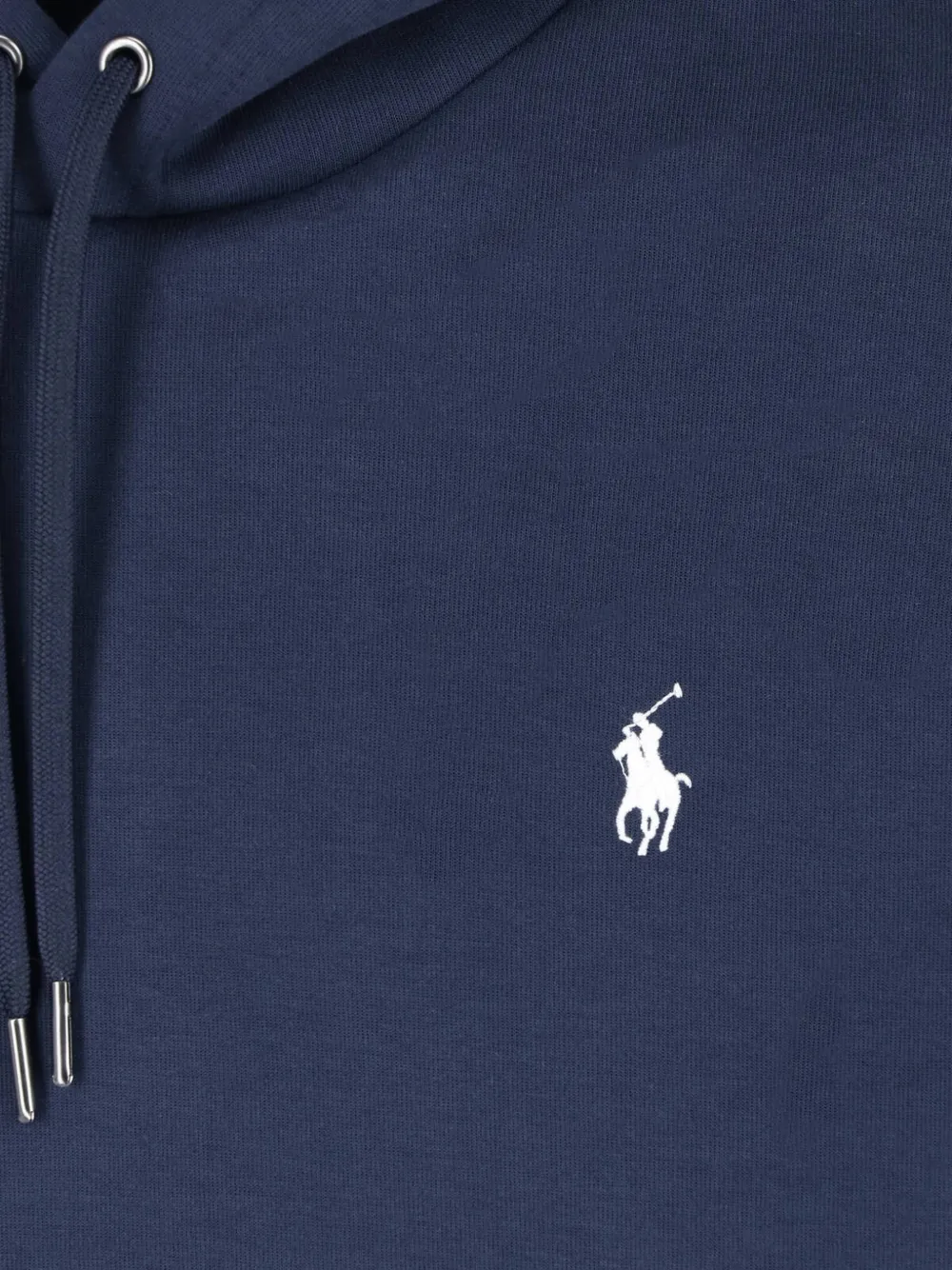 Polo Ralph Lauren double-knit hoodie Blauw