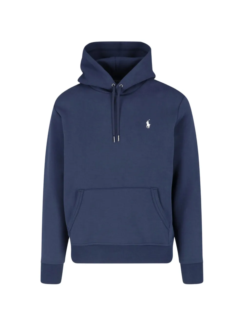 Polo Ralph Lauren double-knit hoodie - Blu