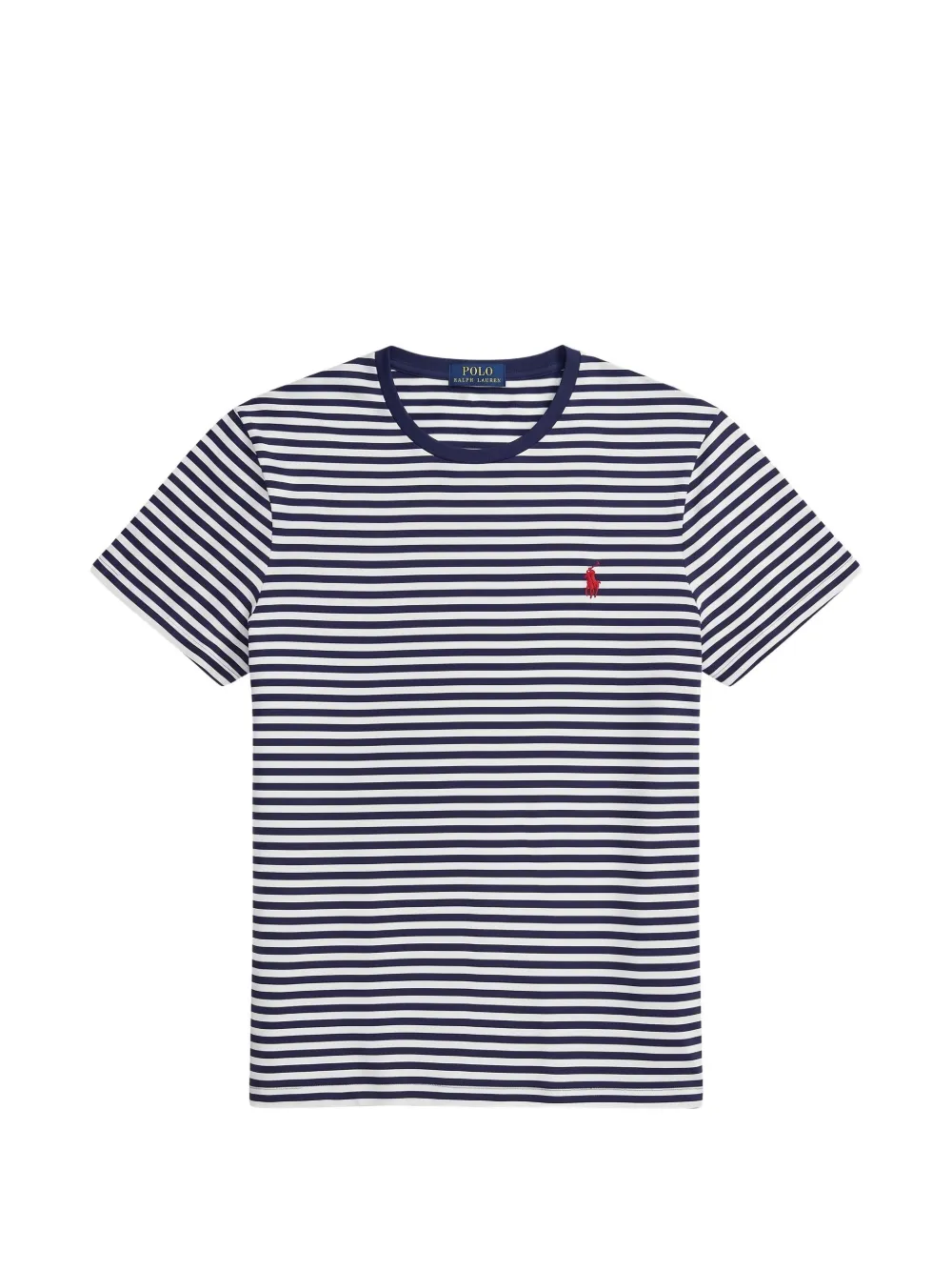 Polo Ralph Lauren Custom Slim Fit jersey T-shirt Blauw