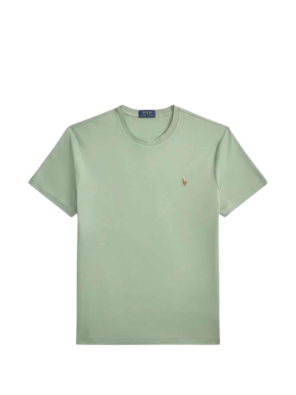 Polo Ralph Lauren Custom Slim Fit soft cotton T-shirt Groen