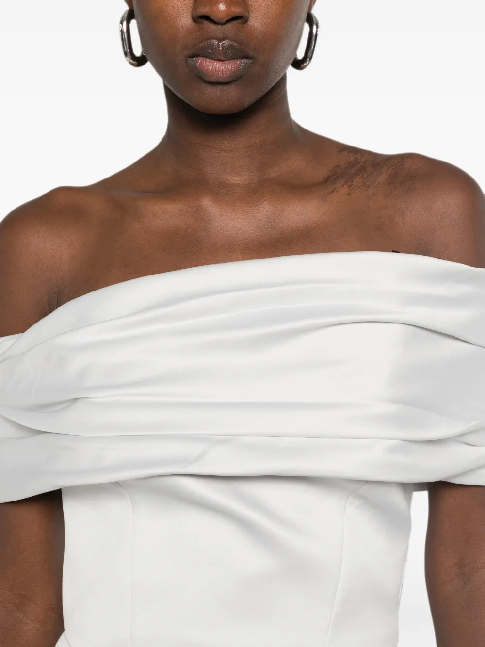 Solace London Alta maxi-dress Zilver