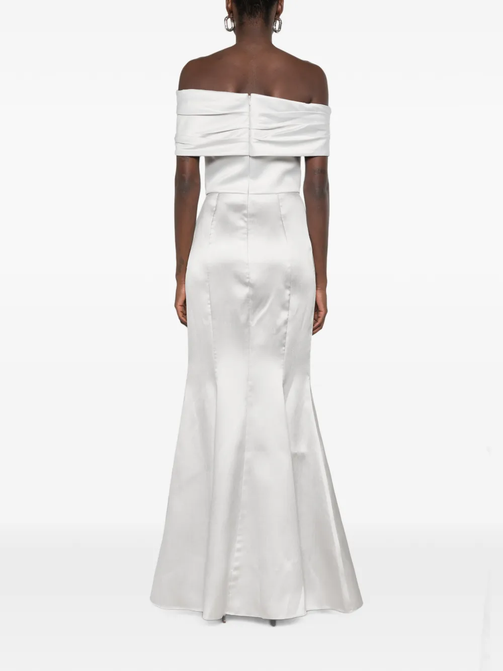 Solace London Alta maxi-dress Zilver