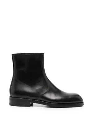 Studio Nicholson Square Boots | Black | FARFETCH