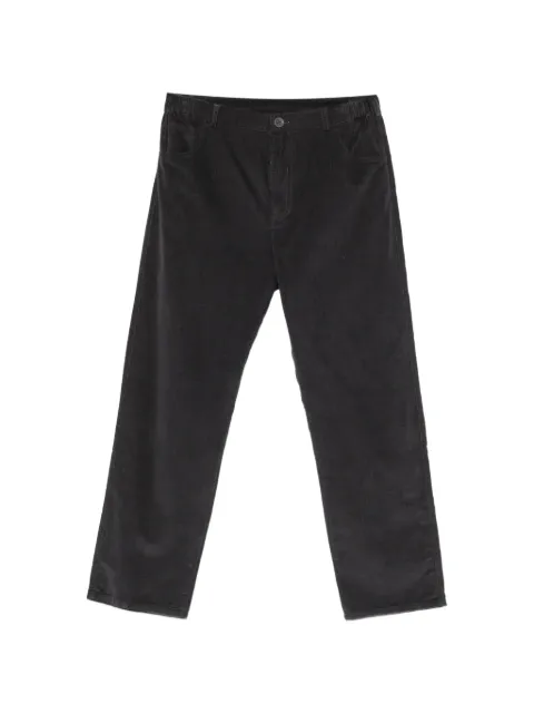 Private 0204 corduroy straight-leg trousers