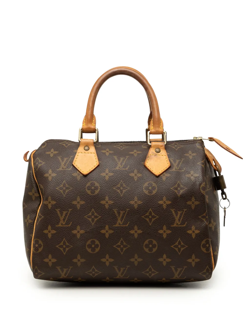 Louis Vuitton Pre-Owned 2006 Monogram Speedy 25 boston bag - Marrone