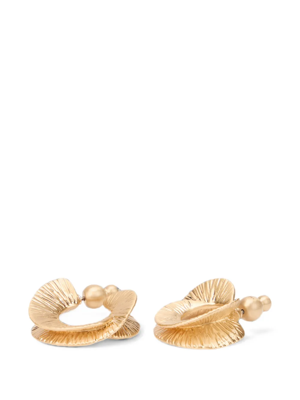 Cult Gaia Ren mini hoop earring - Oro