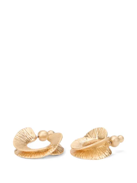 Cult Gaia Ren mini hoop earrings
