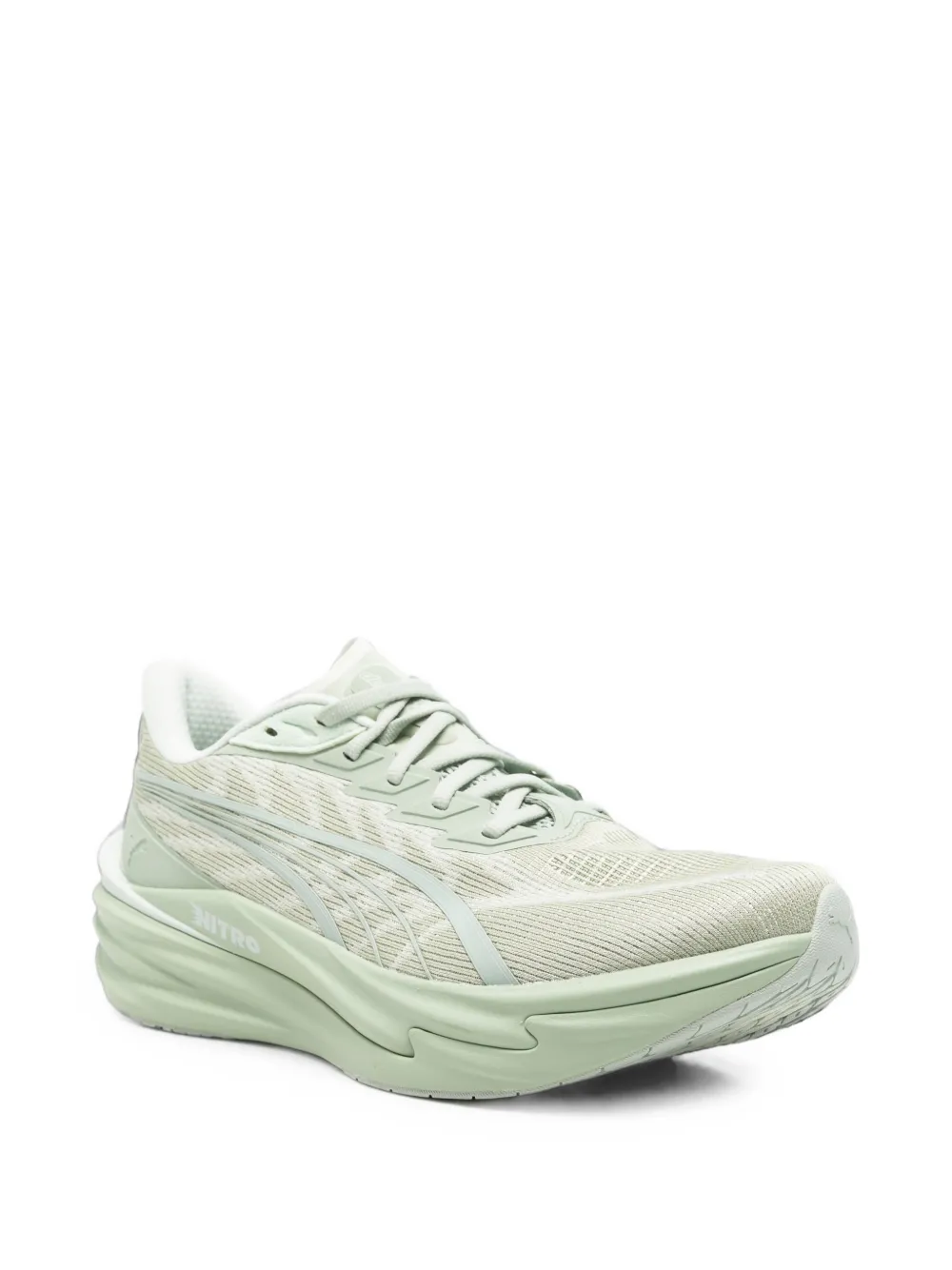 PUMA Nitro mesh sneakers Groen