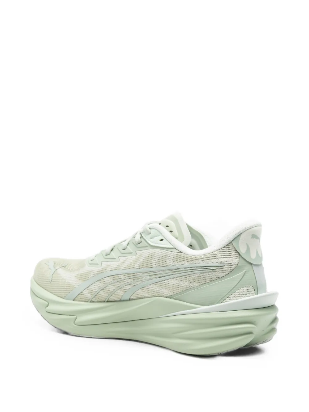 PUMA Nitro mesh sneakers Groen