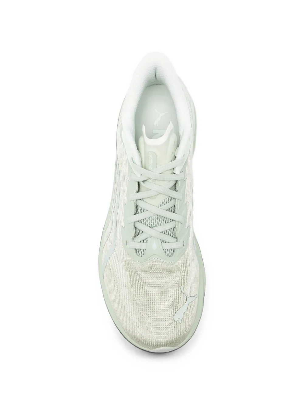 PUMA Nitro mesh sneakers Groen