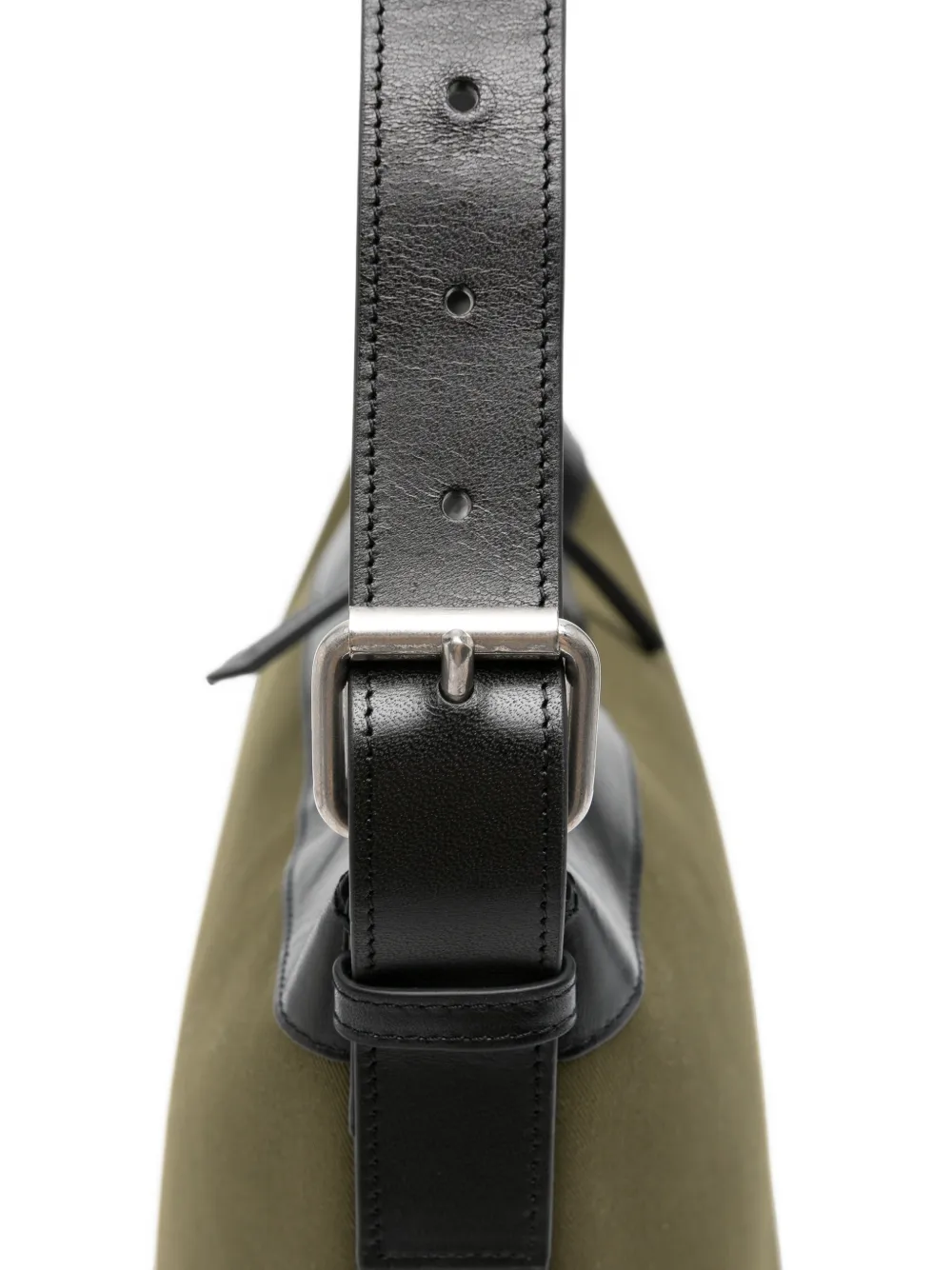 A.P.C. Vera tweekleurige maxi-schoudertas Groen
