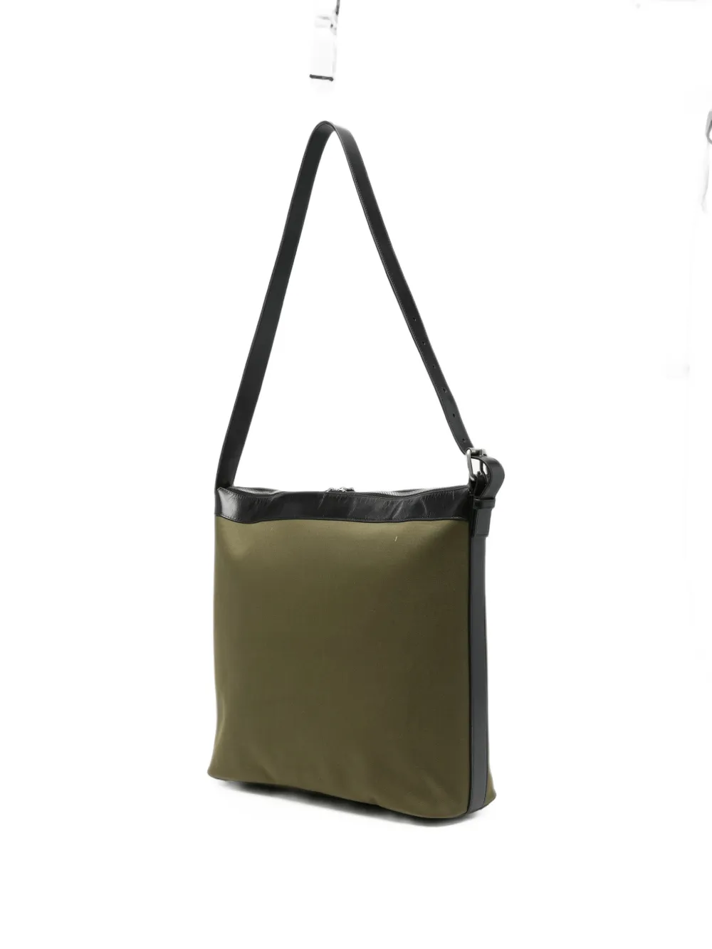 A.P.C. Vera tweekleurige maxi-schoudertas Groen