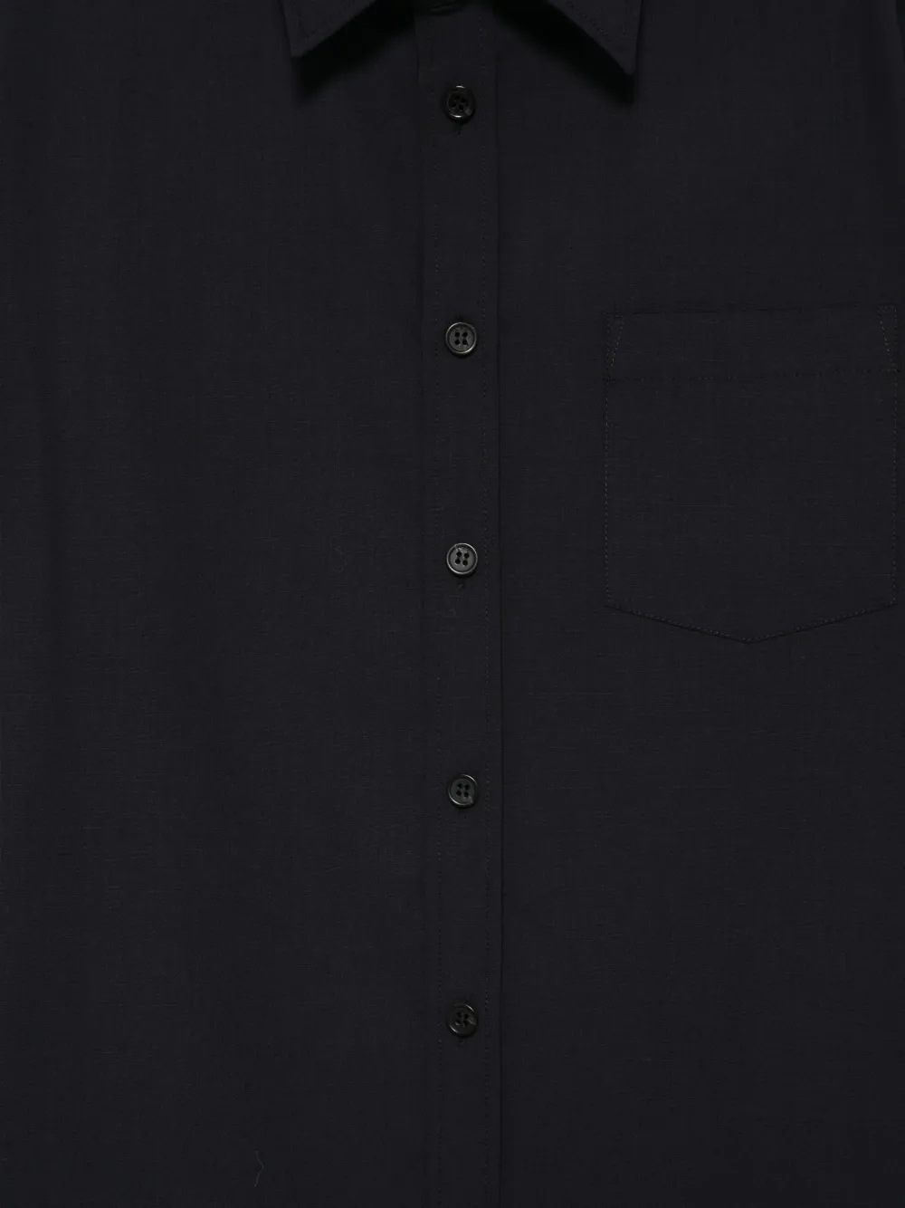 A.P.C. Overhemd met borstzak Blauw