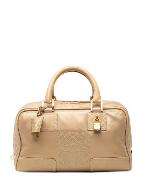 Loewe Pre-Owned 2007 Metallic Leather Amazona 28 handbag