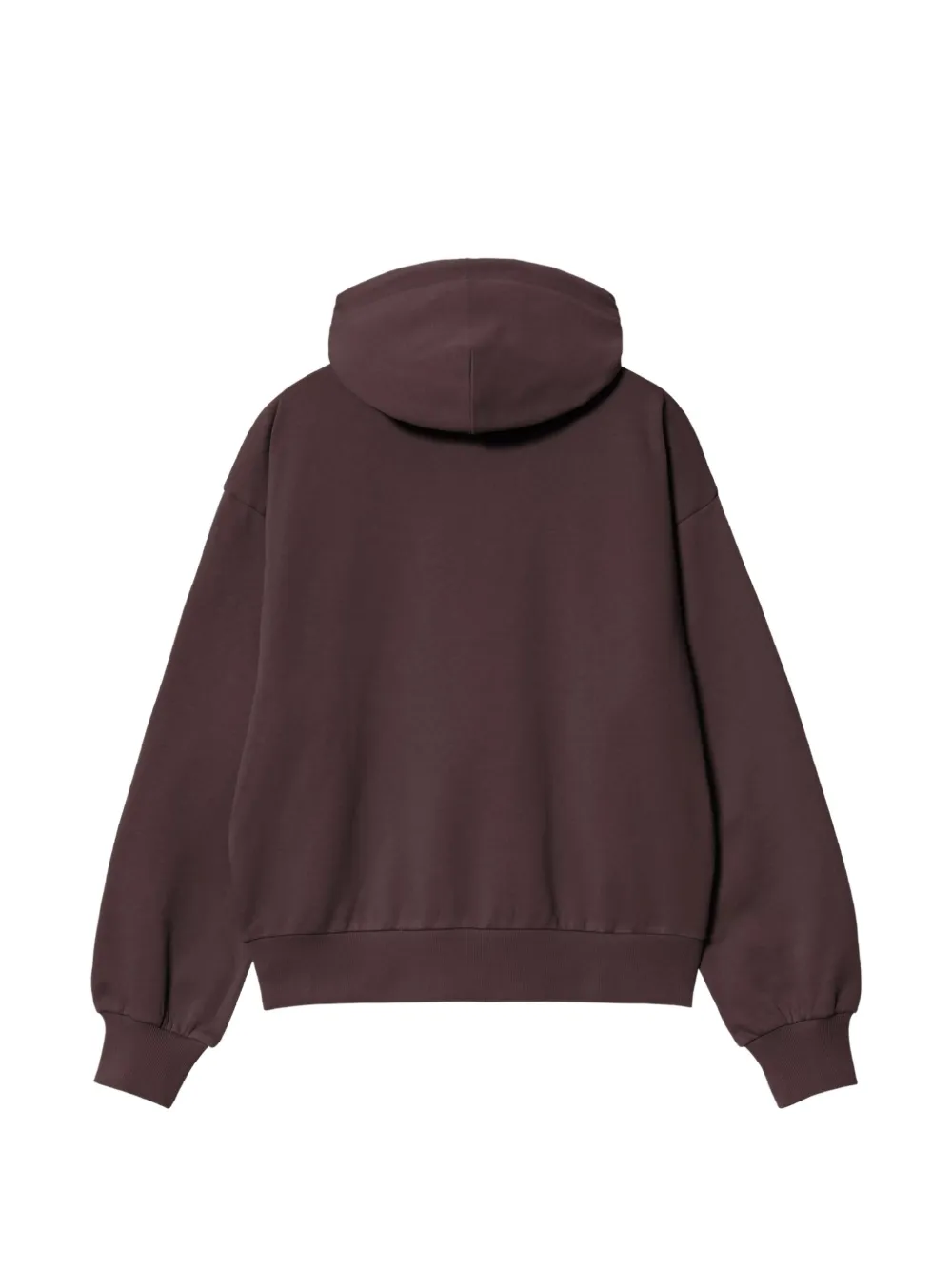 Carhartt WIP Casey sweater met capuchon Bruin