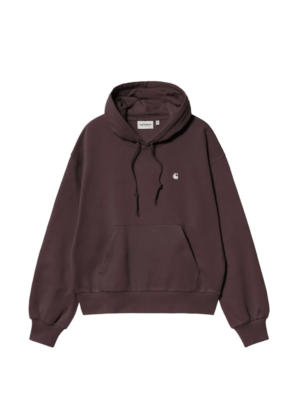 Carhartt WIP women's hooded Casey sweatshirt - Braun