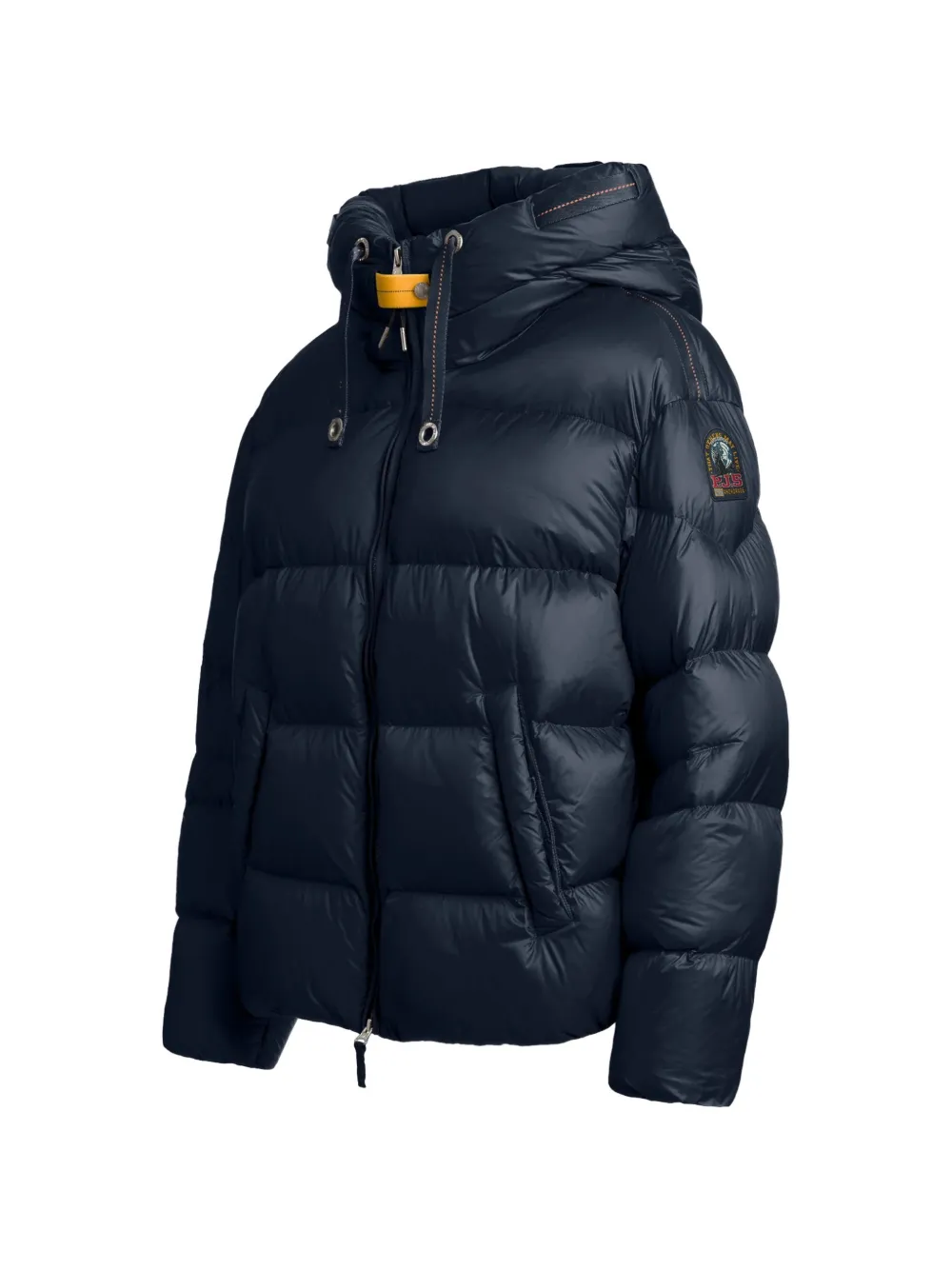 Parajumpers Tilly quilted hooded jacket Blauw