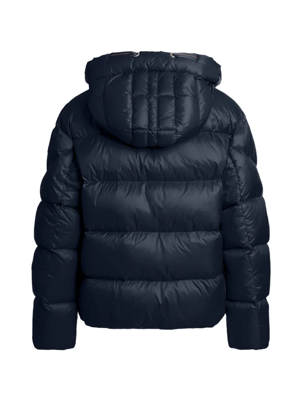 Parajumpers Tilly quilted hooded jacket Blauw