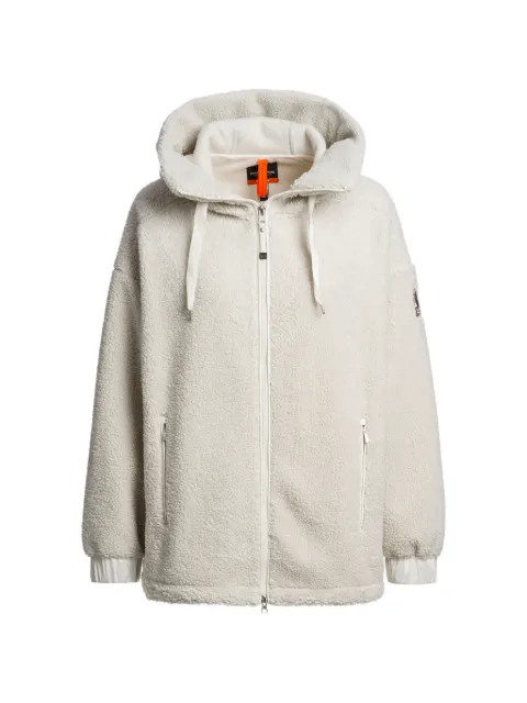 Parajumpers hoodie Noelle de tela polar con cierre