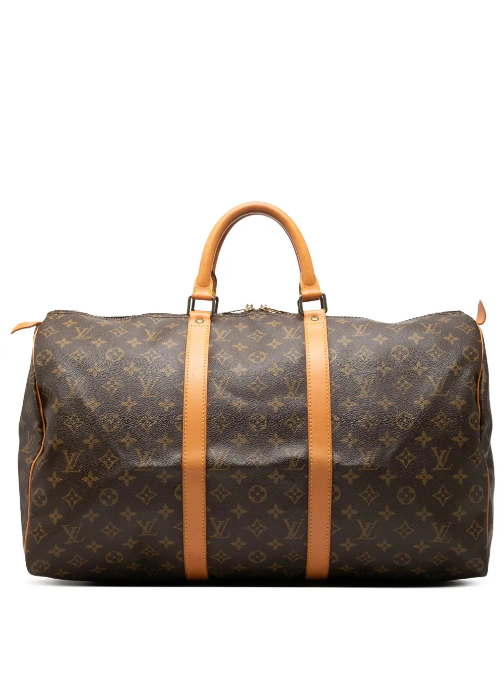 Louis Vuitton Pre-Owned 1994 Monogram Keepall 50 travel bag - Braun