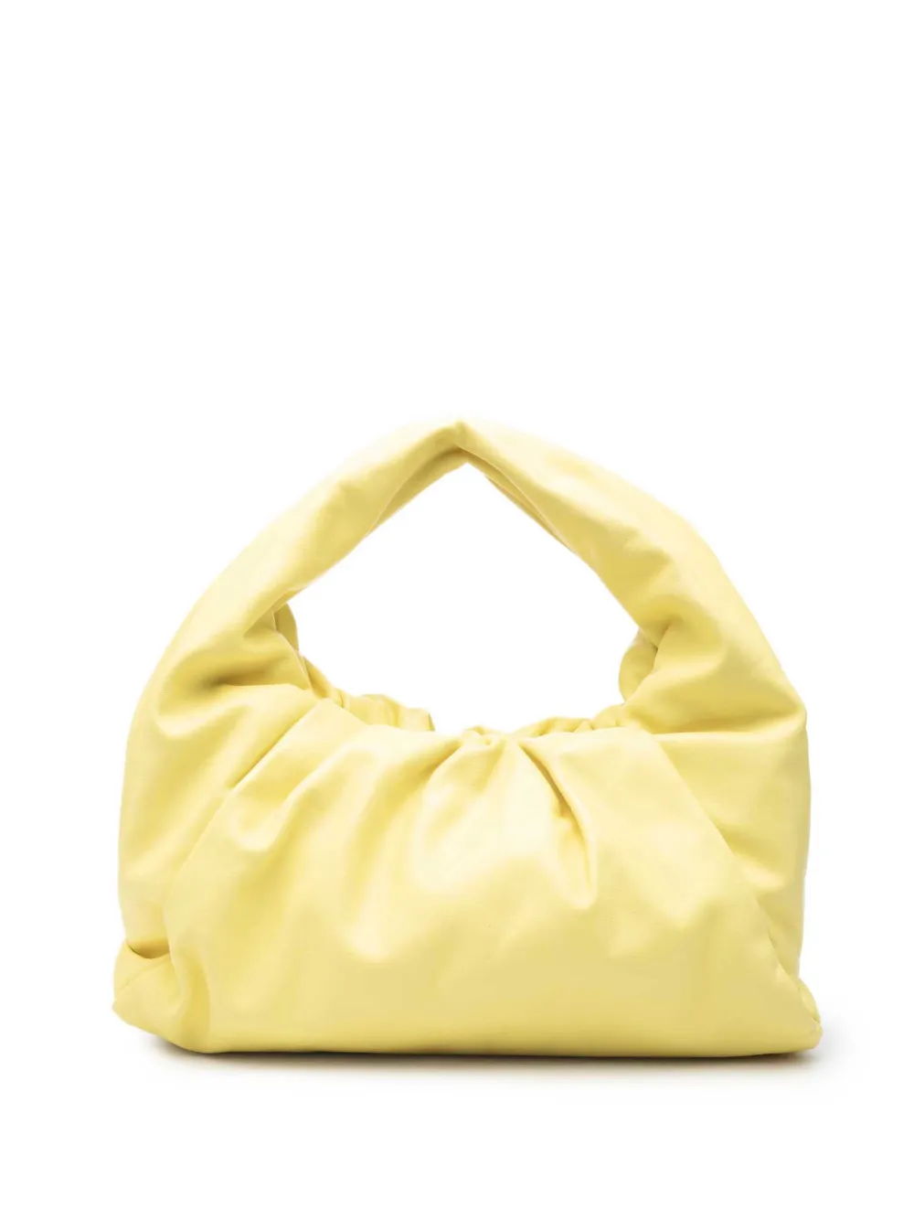 Bottega Veneta Pre-Owned 2012-2026 Lambskin The Pouch shoulder bag - Gelb