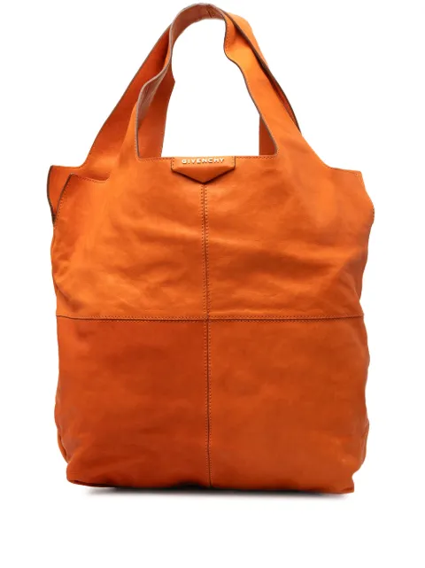 Givenchy Pre-Owned 2010-2026 Leather George V tote bag