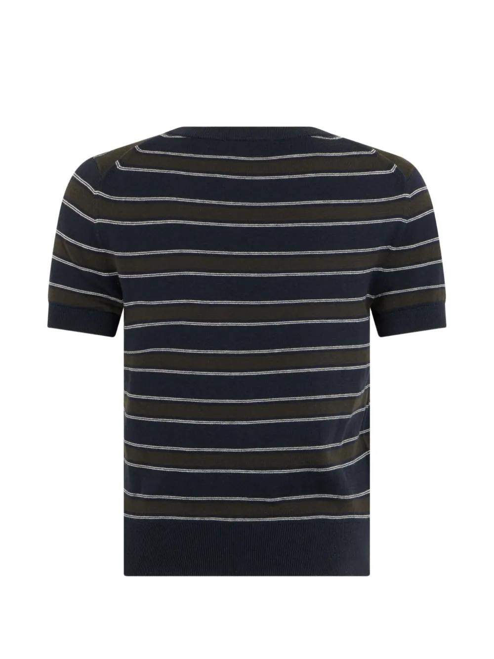 Vince Gestreept T-shirt Blauw
