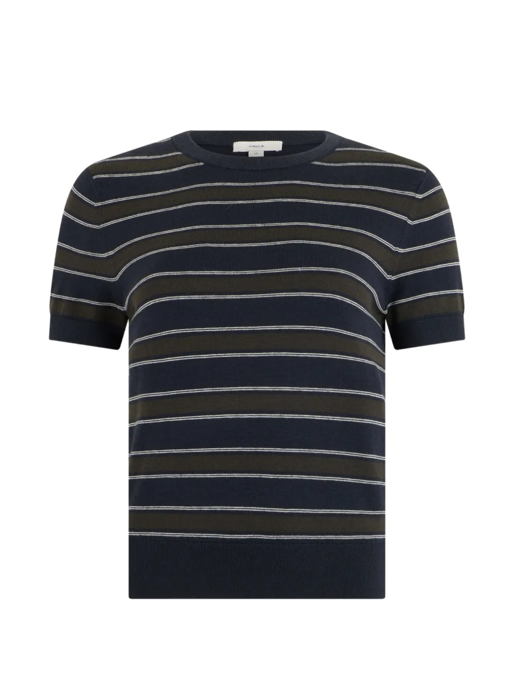 Vince T-shirt a righe - Blu