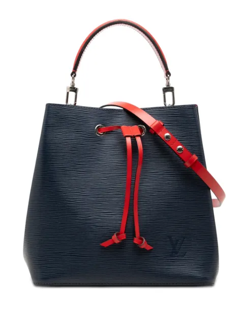 Louis Vuitton Pre-Owned 2019 Epi NeoNoe MM bucket bag