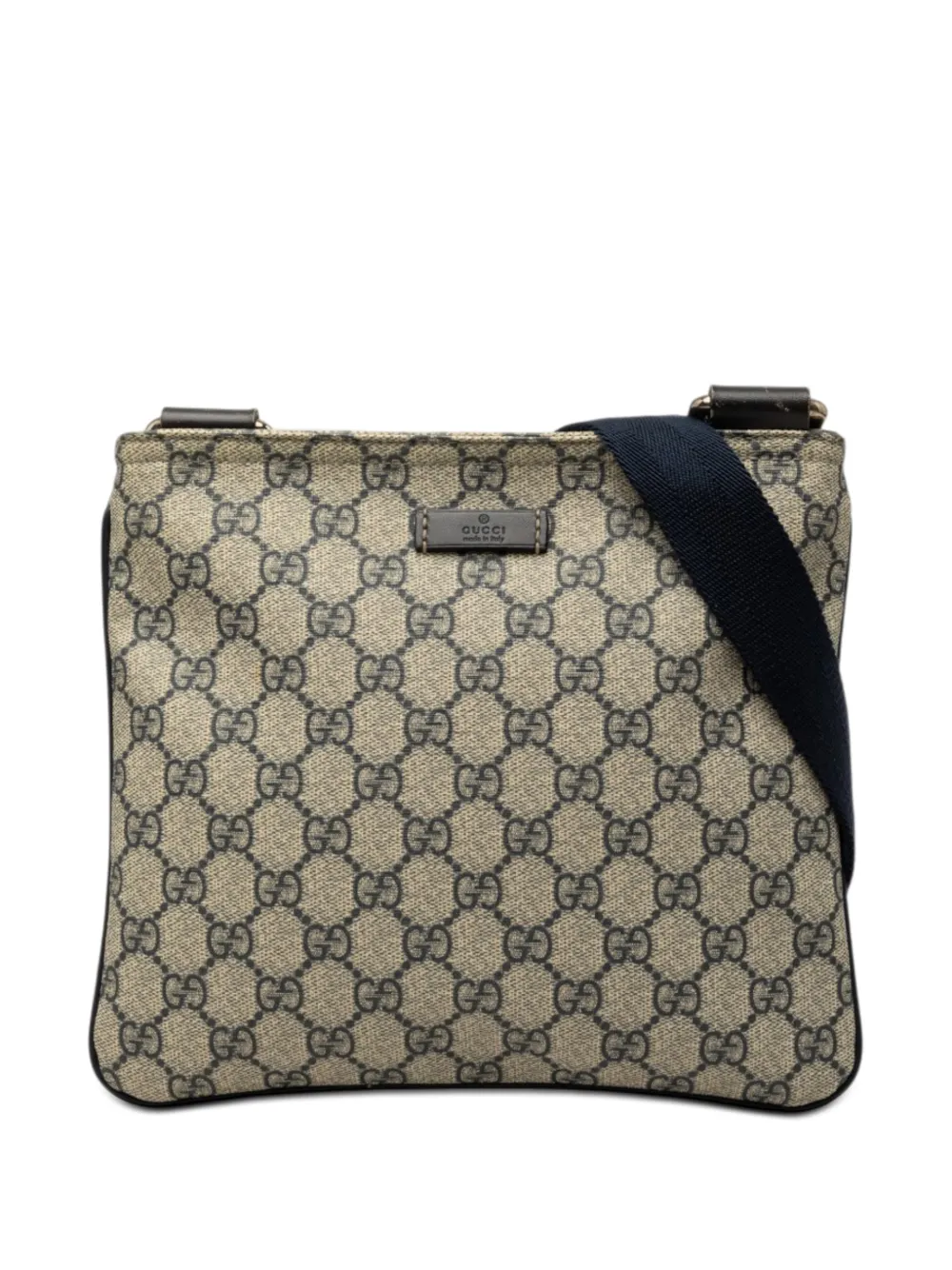 Gucci Pre-Owned 2000-2015 GG Supreme crossbody bag - Toni neutri