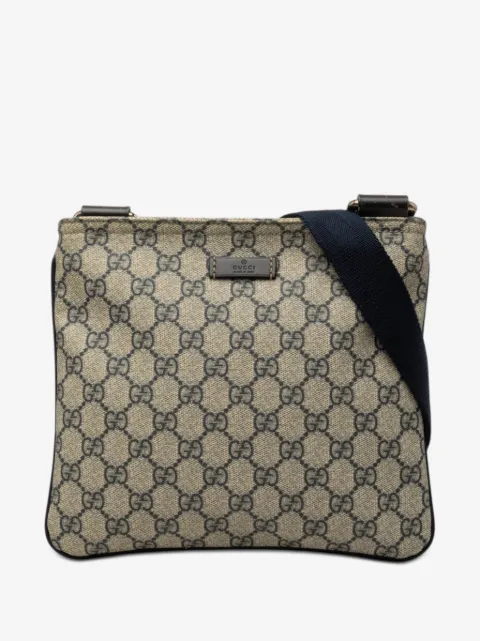 Gucci Pre-Owned bolsa crossbody GG Supreme 2000-2015