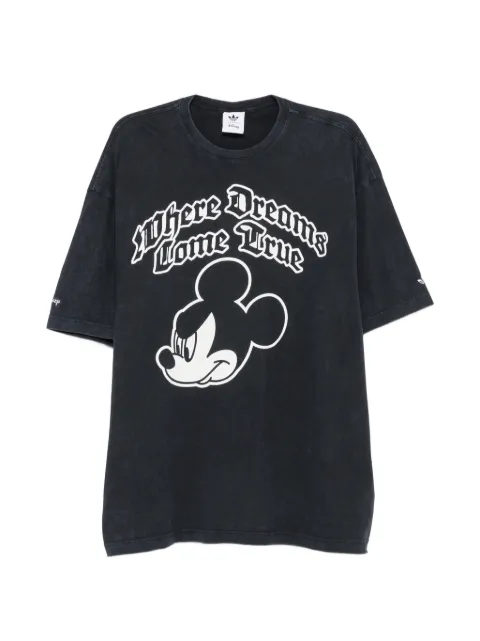 adidas x Disney Mickey Mouse graphic-print T-shirt