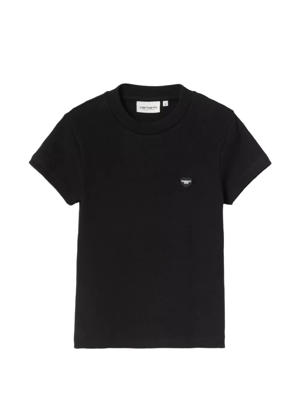 Carhartt WIP heart-patch T-shirt - Nero