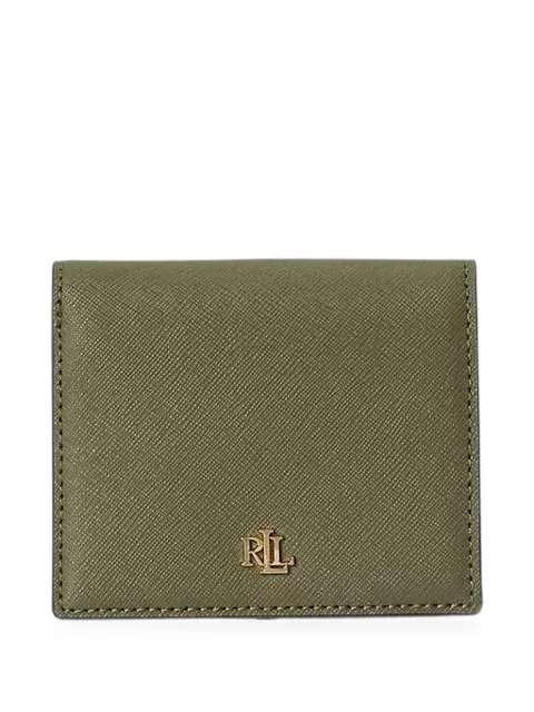 Lauren Ralph Lauren logo-plaque bifold wallet