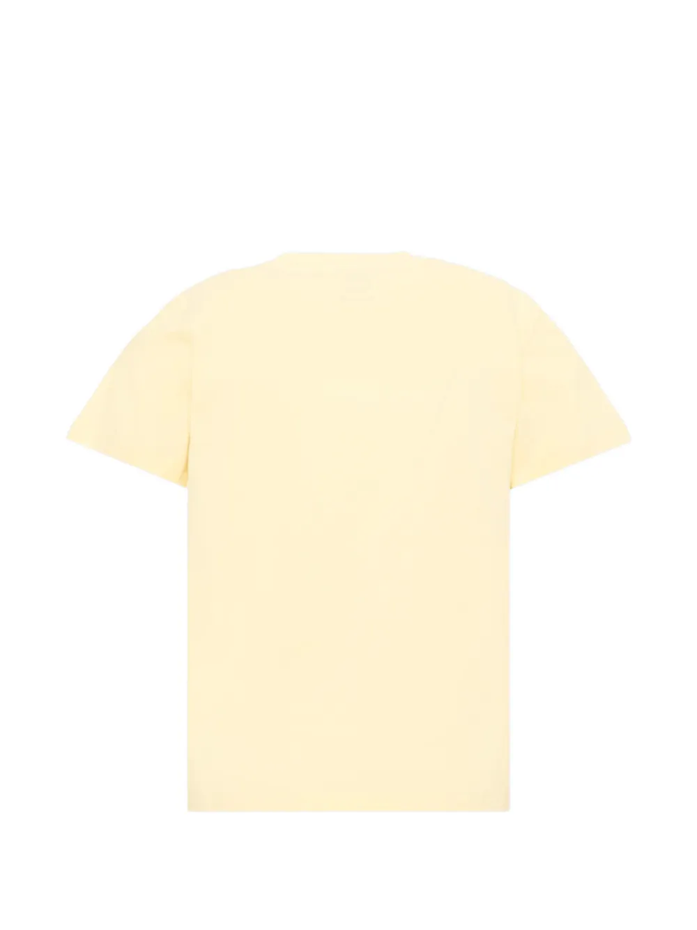 Timberland Kids T-shirt met grafische print Geel