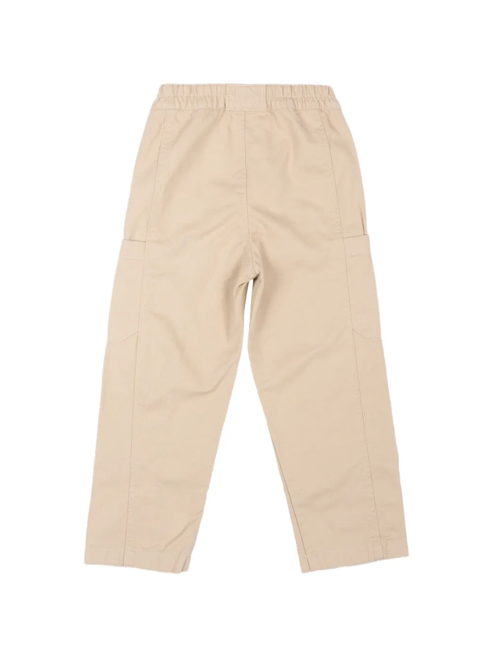Timberland Kids Broek met logopatch Beige