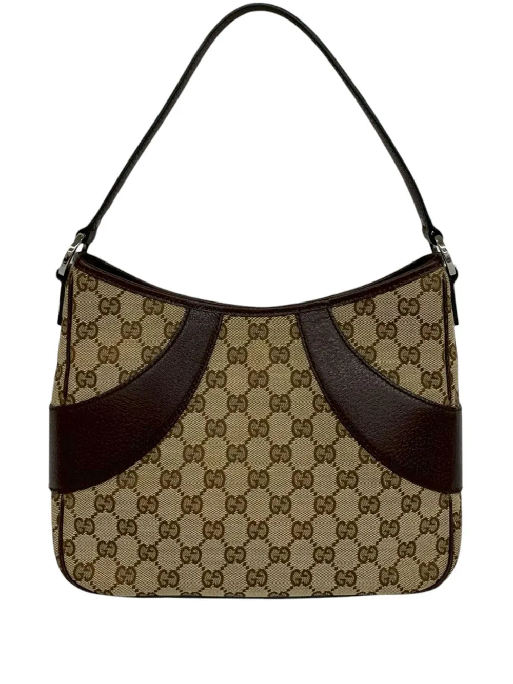 Gucci Pre-Owned 2000-2015 GG Canvas shoulder bag - Toni neutri