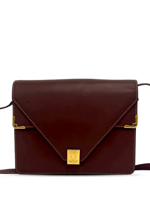 Cartier 20th Century Leather Must de Cartier crossbody bag