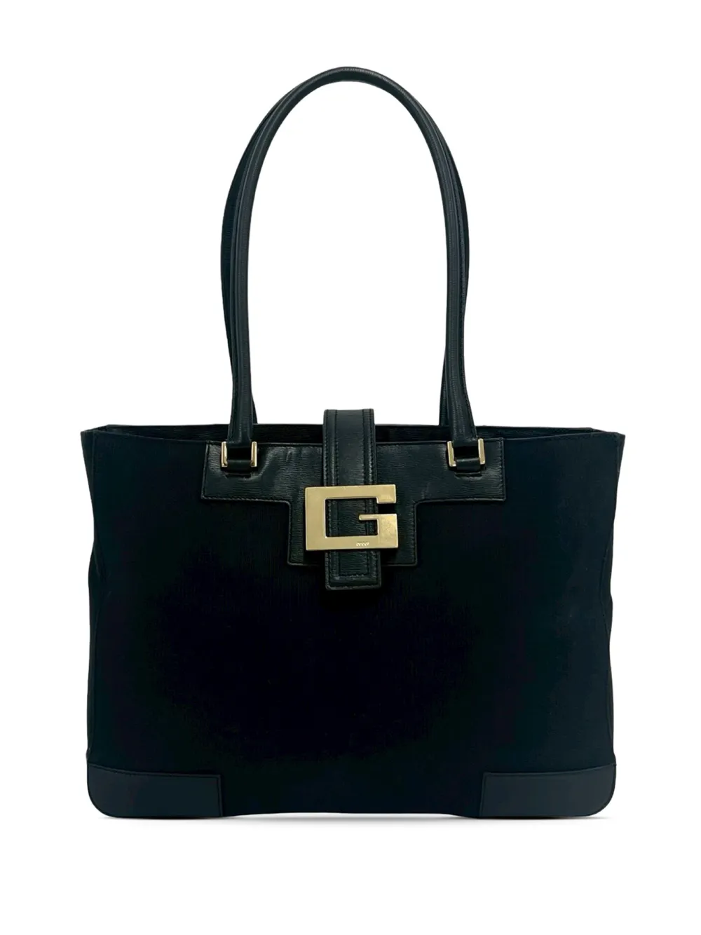 Gucci Pre-Owned 2000-2015 Canvas Tote shoulder bag - Nero