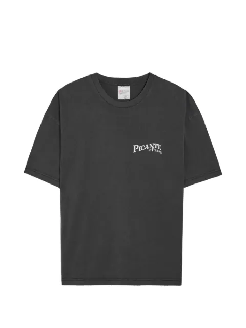 PICANTE Peaks patch T-shirt