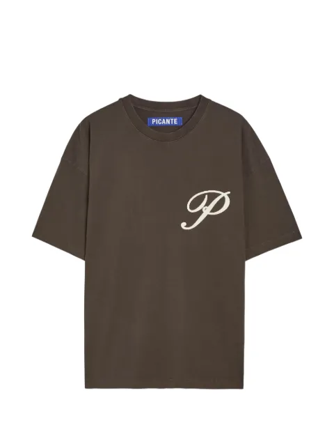 PICANTE Gallery logo-print short-sleeve T-shirt
